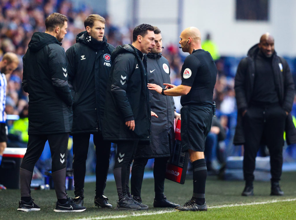 Sheffield Wednesday v Fleetwood Town: Emirates FA Cup Fourth Round
