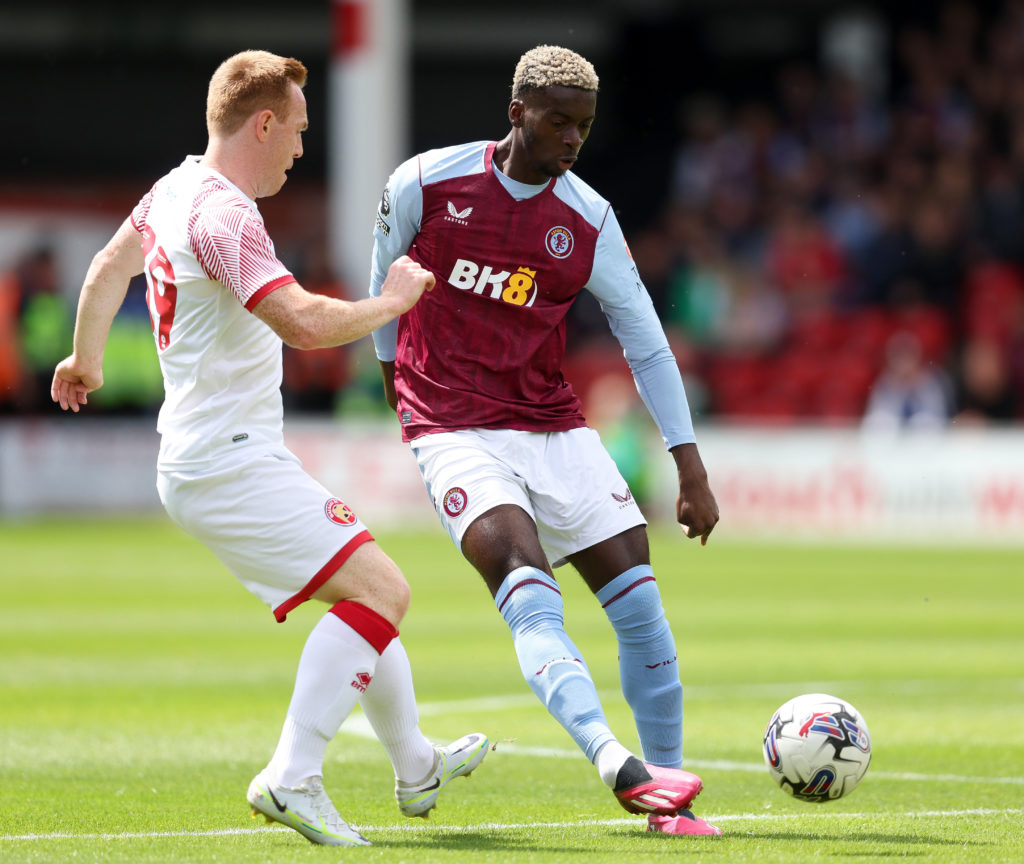 Walsall  v Aston Villa - Pre-Season Friendly