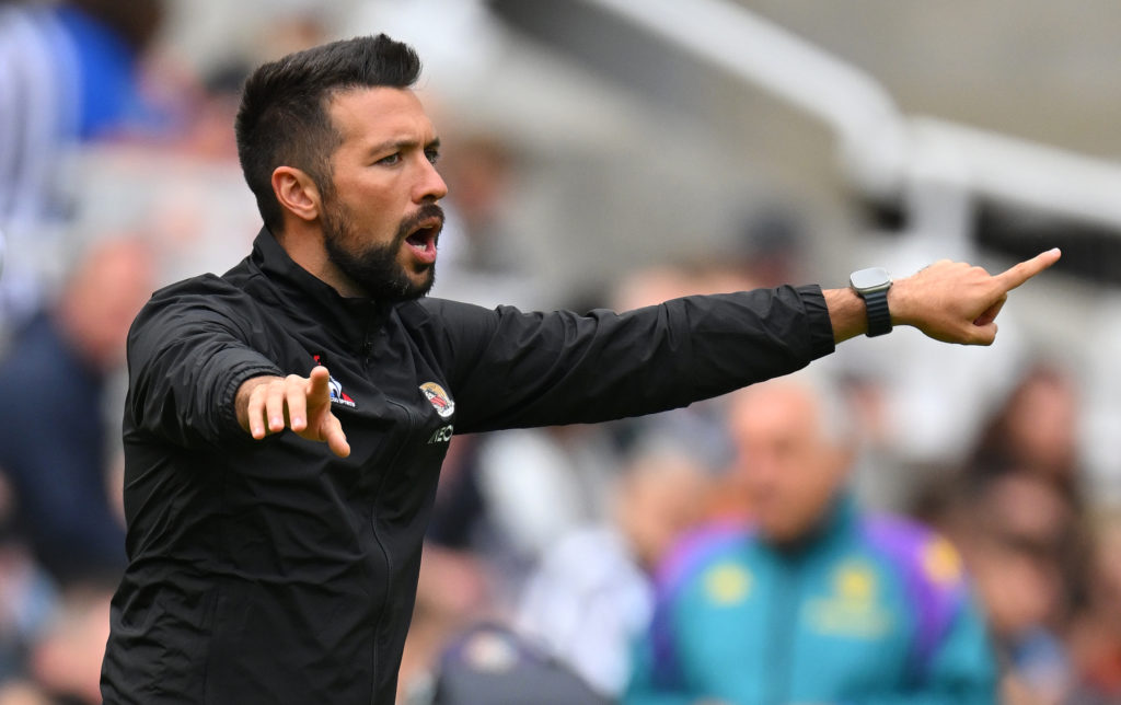 ACF Fiorentina v OGC Nice - Pre-Season Friendly
