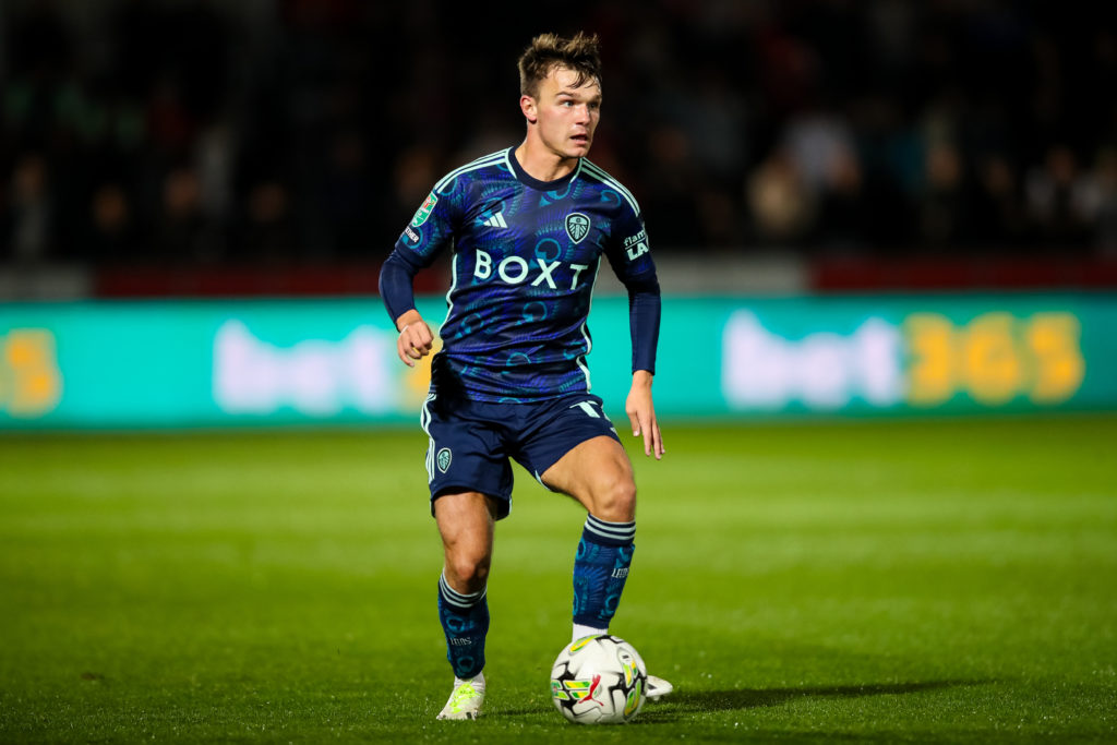 Salford City v Leeds United - Carabao Cup Second Round