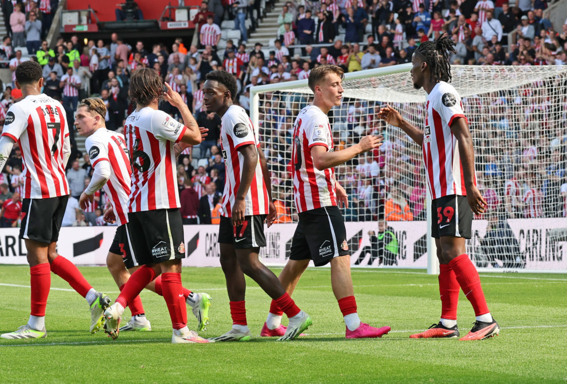 Photo by Ian Horrocks/Sunderland AFC via Getty Images
