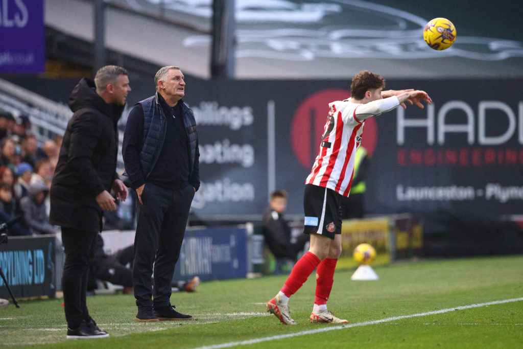 Plymouth Argyle v Sunderland - Sky Bet Championship