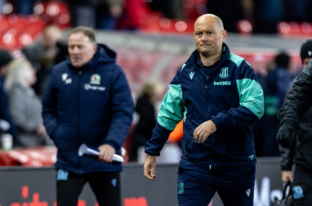 Stoke City v Blackburn Rovers - Sky Bet Championship