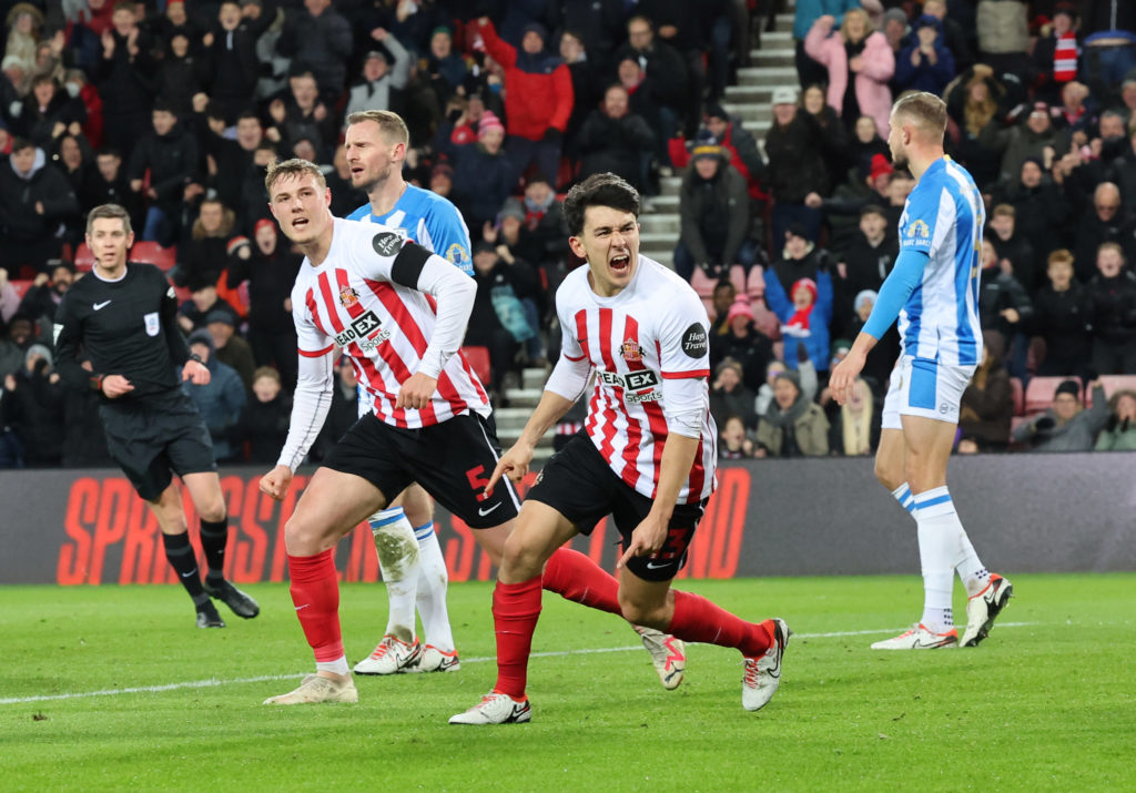 Sunderland v Huddersfield Town - Sky Bet Championship