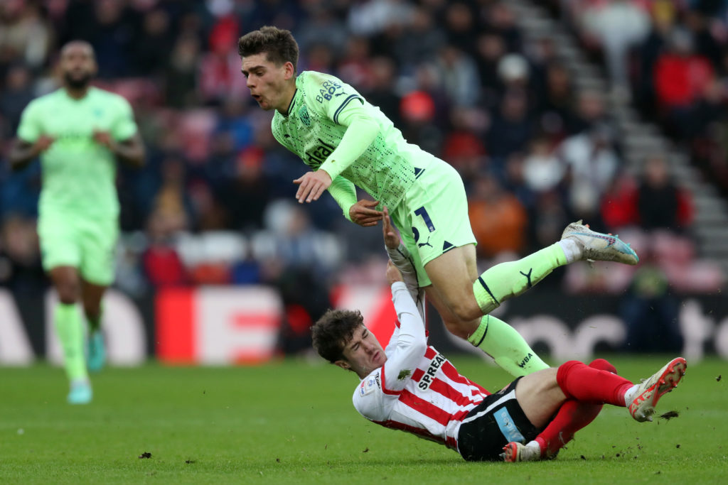 Sunderland v West Bromwich Albion - Sky Bet Championship