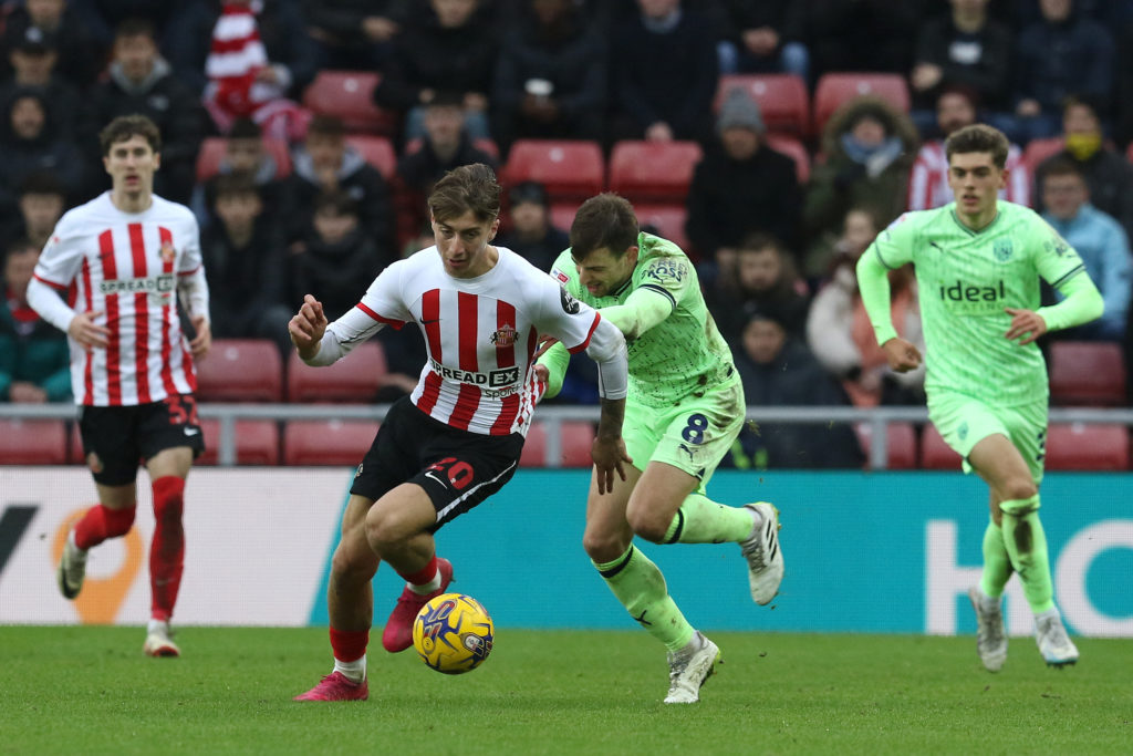 Sunderland v West Bromwich Albion - Sky Bet Championship