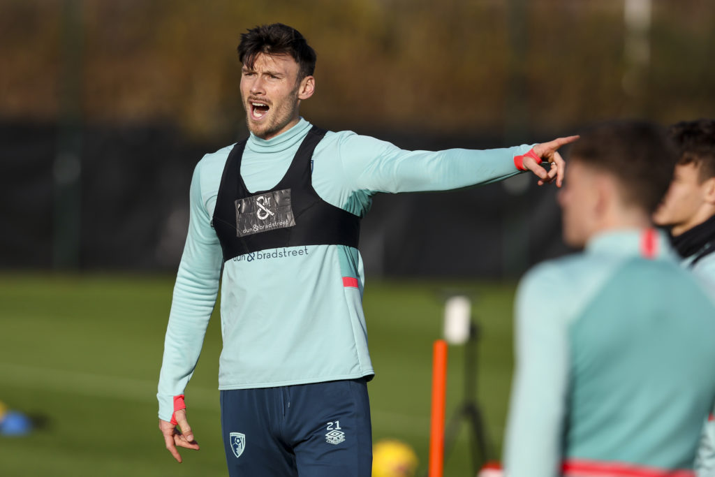 AFC Bournemouth Training Session
