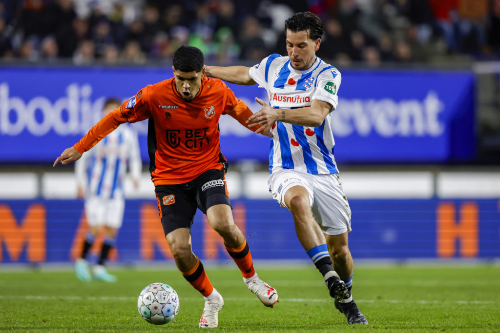 sc Heerenveen v FC Volendam - Dutch Eredivisie