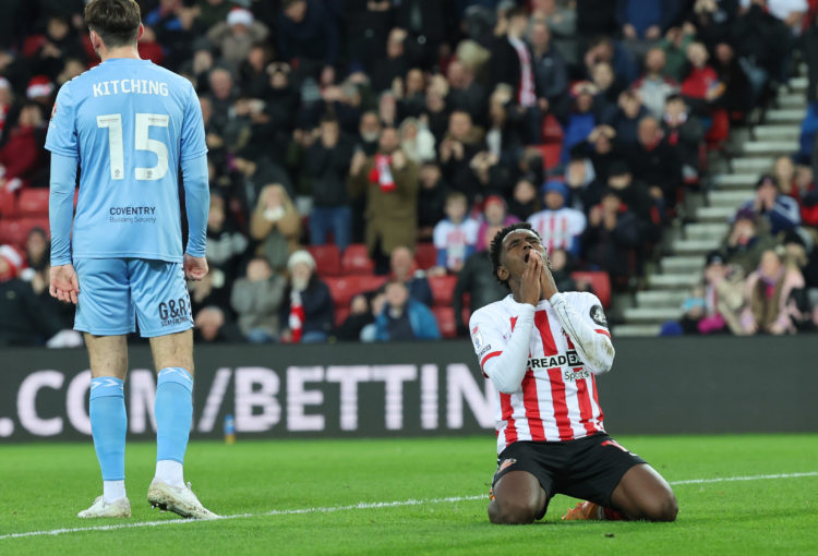 Photo by Ian Horrocks/Sunderland AFC via Getty Images