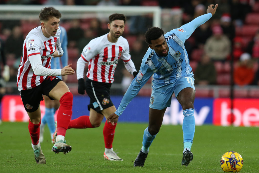 Sunderland v Coventry City - Sky Bet Championship