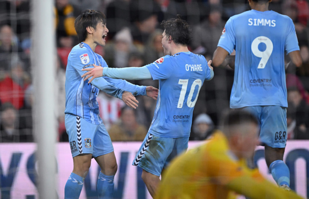 Sunderland v Coventry City - Sky Bet Championship