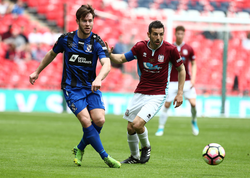 South Shields v Cleethorpes Town - The Buildbase FA Vase Final