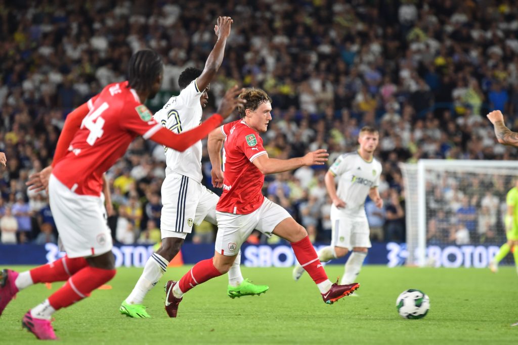 Leeds United v Barnsley - Carabao Cup Second Round