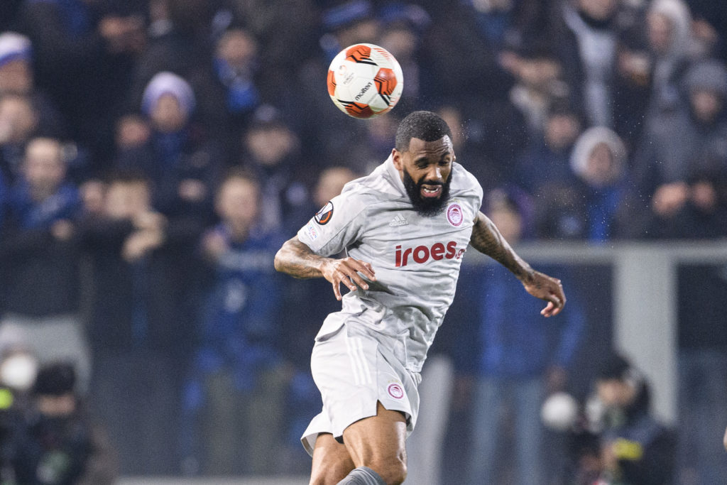 Atalanta v Olympiacos: Knockout Round Play-Offs Leg One - UEFA Europa League