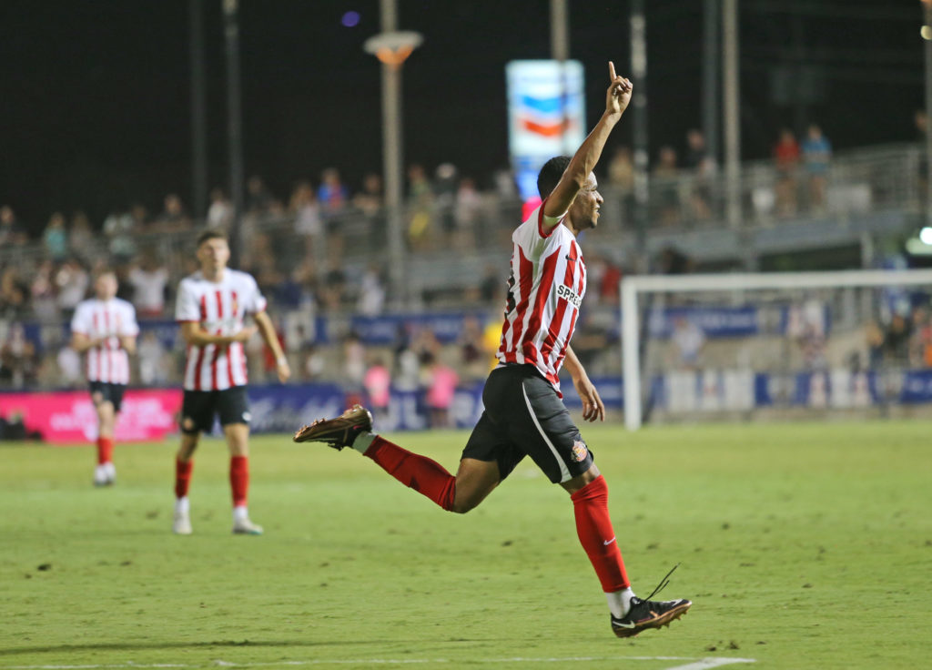 San Antonio v Sunderland Pe-Season Friendly