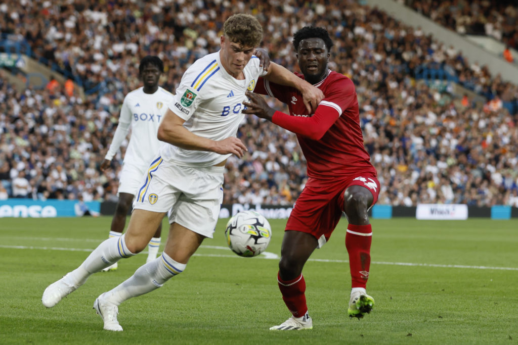 Leeds United v Shrewsbury Town - Carabao Cup First Round First Round