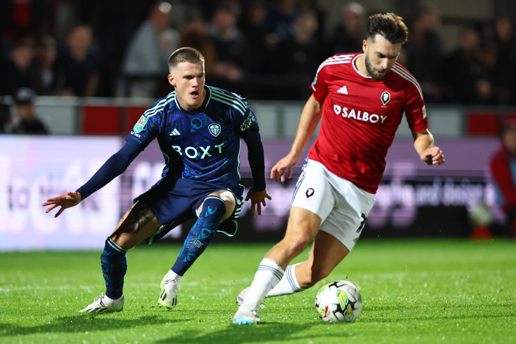 Salford City v Leeds United - Carabao Cup Second Round