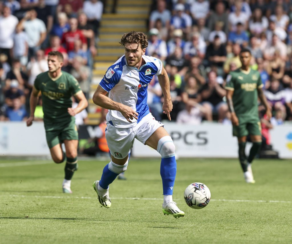 Plymouth Argyle v Blackburn Rovers - Sky Bet Championship