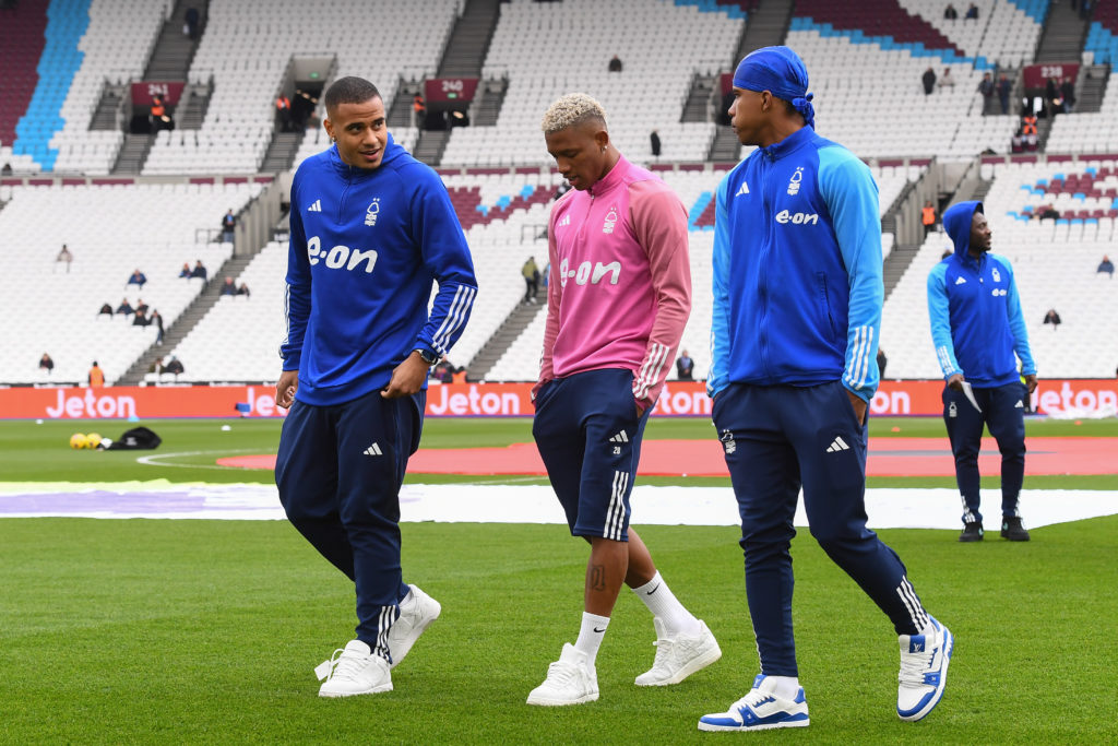 West Ham United v Nottingham Forest - Premier League
