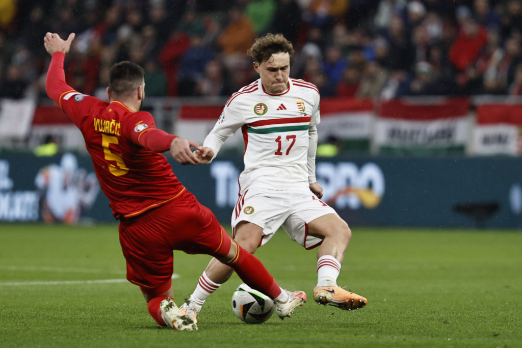 Hungary v Montenegro - EURO 2024 Qualifiers