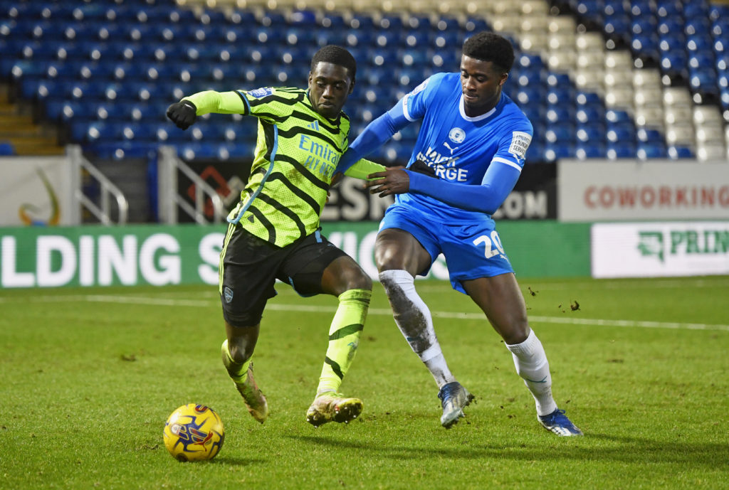 Peterborough United v Arsenal U21: EFL Trophy