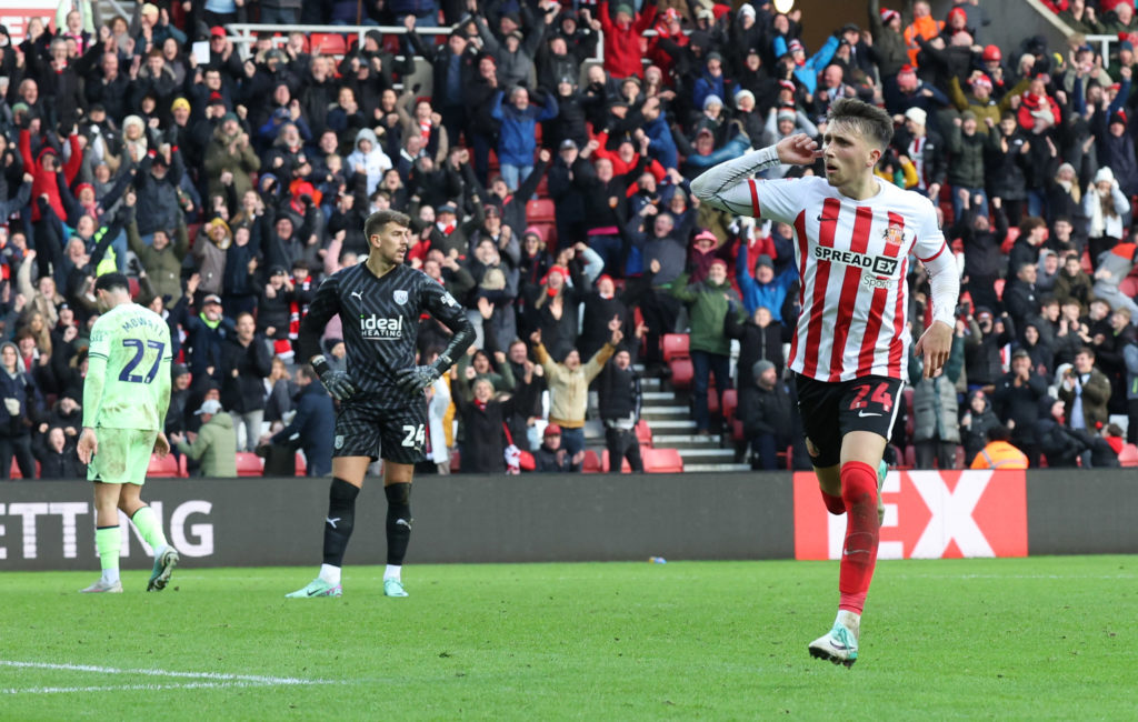 Sunderland v West Bromwich Albion - Sky Bet Championship