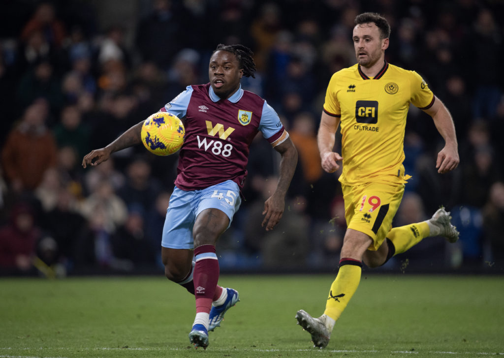 Burnley FC v Sheffield United - Premier League