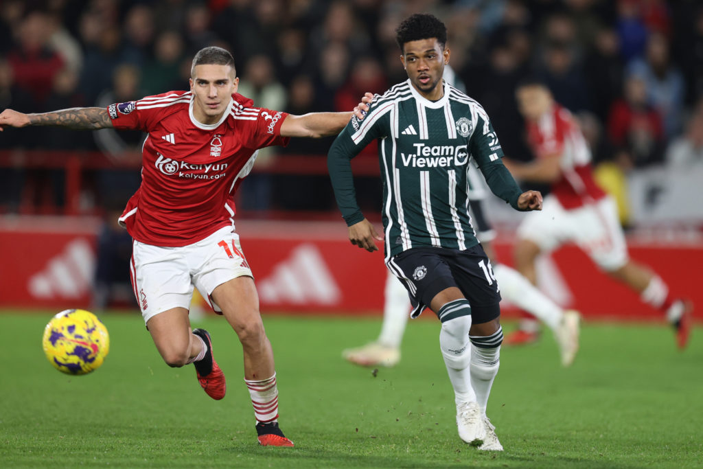 Nottingham Forest v Manchester United - Premier League
