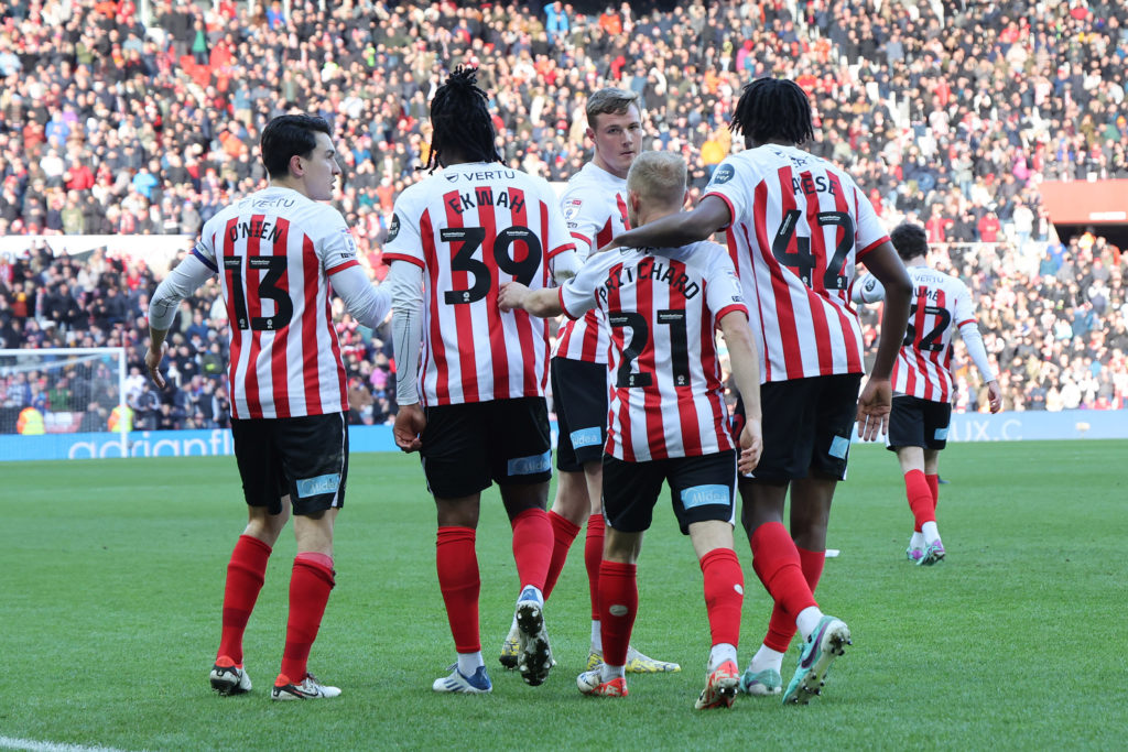 Sunderland v Preston North End - Sky Bet Championship