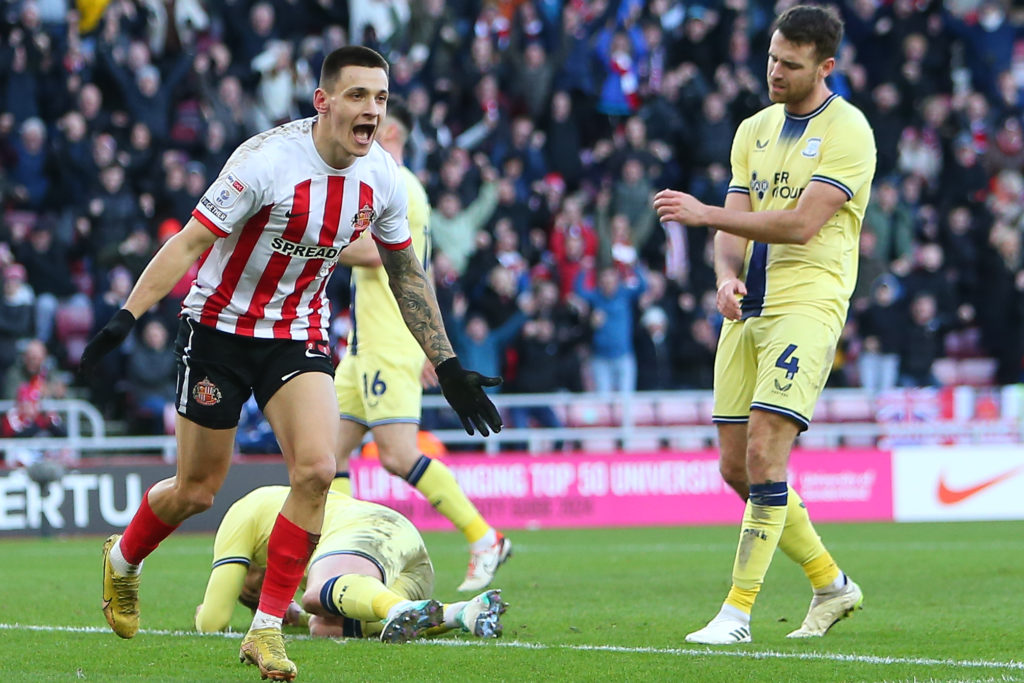 Sunderland v Preston North End - Sky Bet Championship
