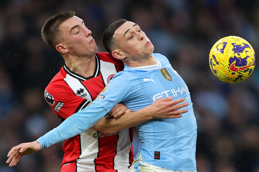 Manchester City v Sheffield United - Premier League