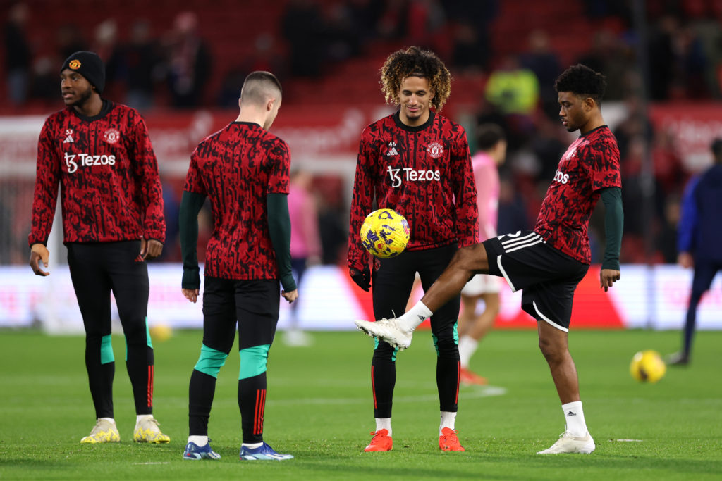 Nottingham Forest v Manchester United - Premier League