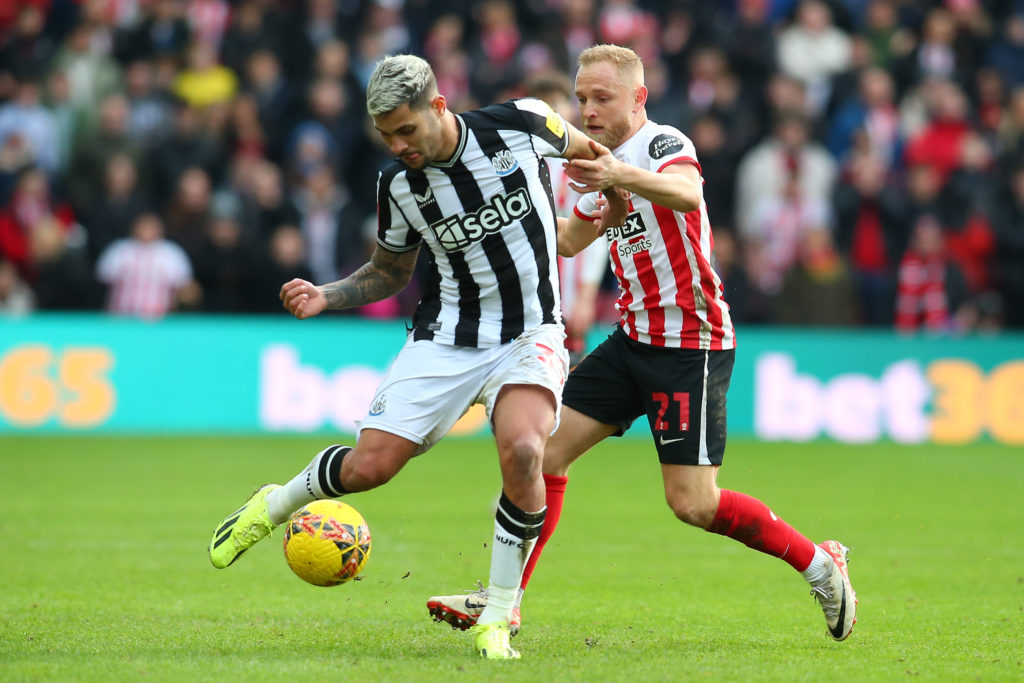 Sunderland v Newcastle United - Emirates FA Cup Third Round