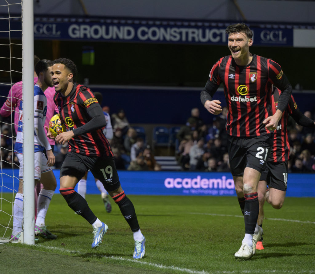 Queens Park Rangers v AFC Bournemouth  - Emirates FA Cup Third Round
