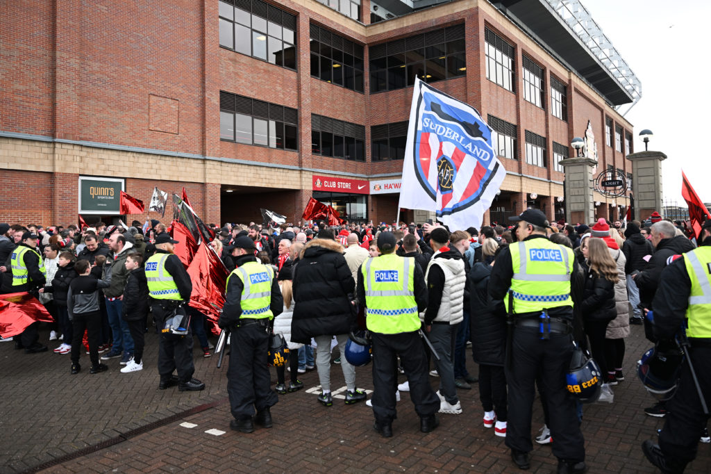 Sunderland v Newcastle United - Emirates FA Cup Third Round