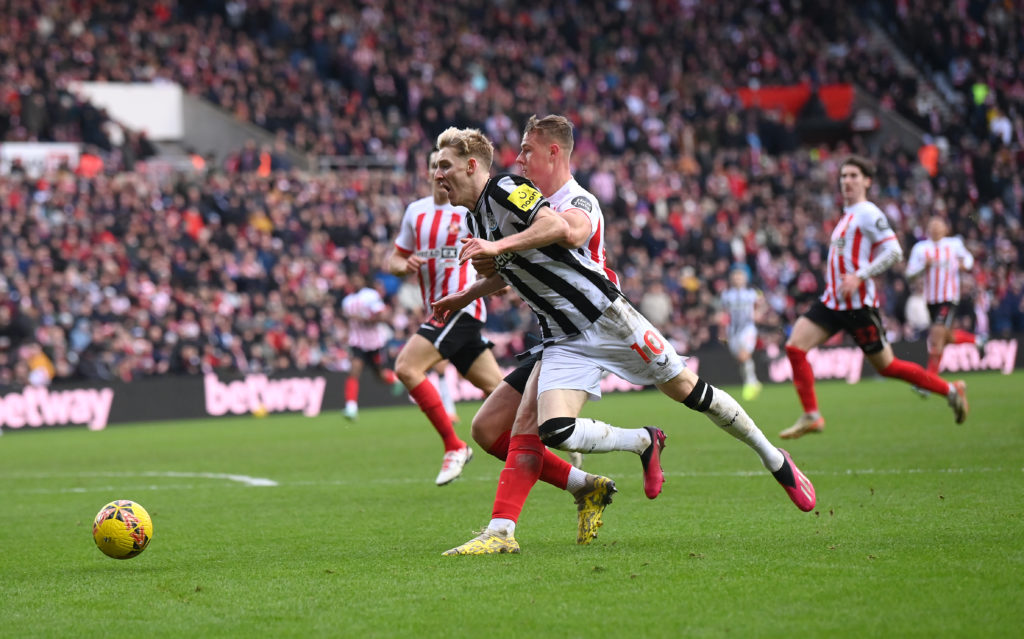 Sunderland v Newcastle United - Emirates FA Cup Third Round