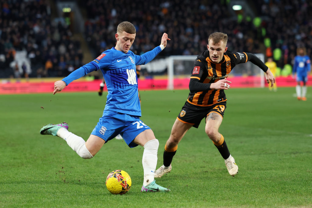 Hull City v Birmingham City - Emirates FA Cup Third Round