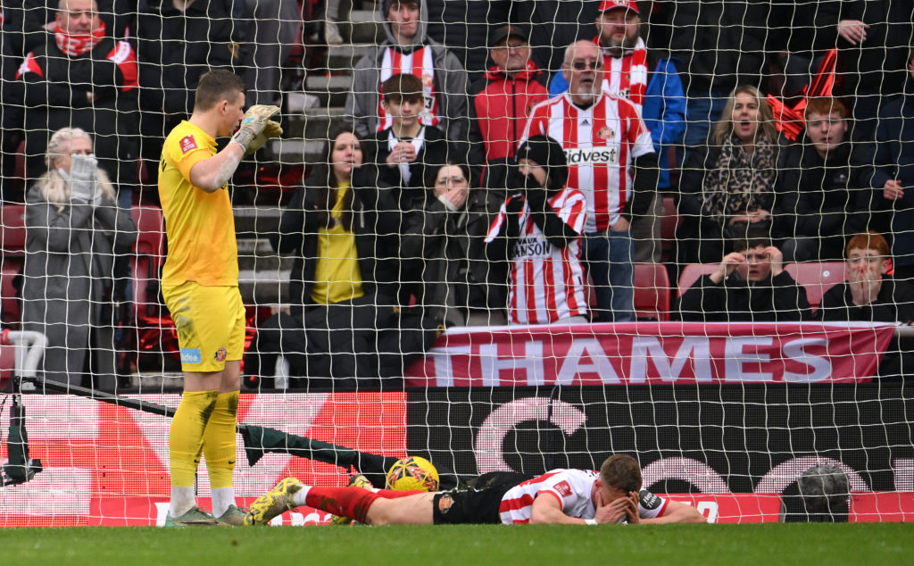 Sunderland v Newcastle United - Emirates FA Cup Third Round