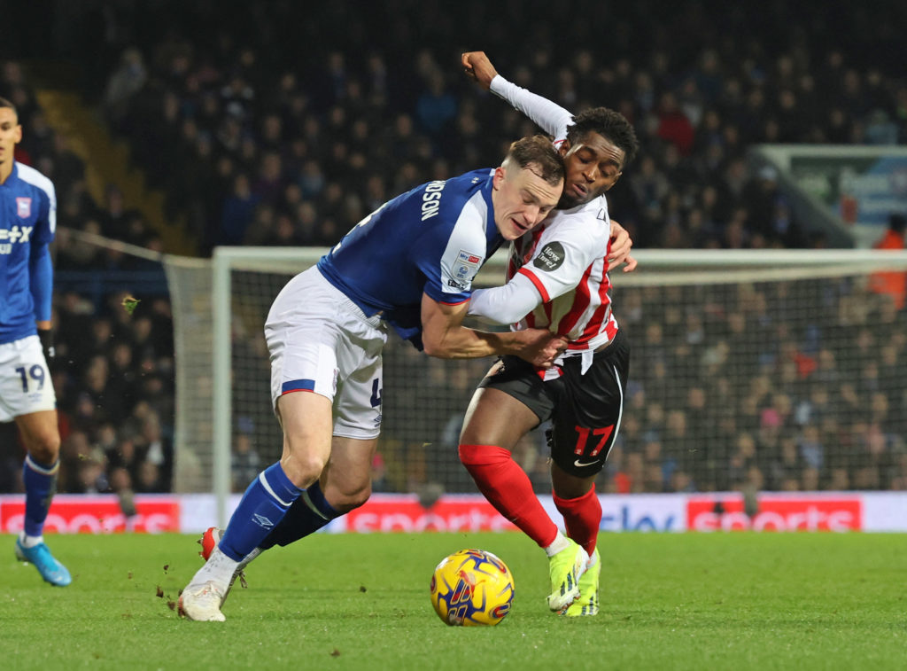 Ipswich Town v Sunderland - Sky Bet Championship