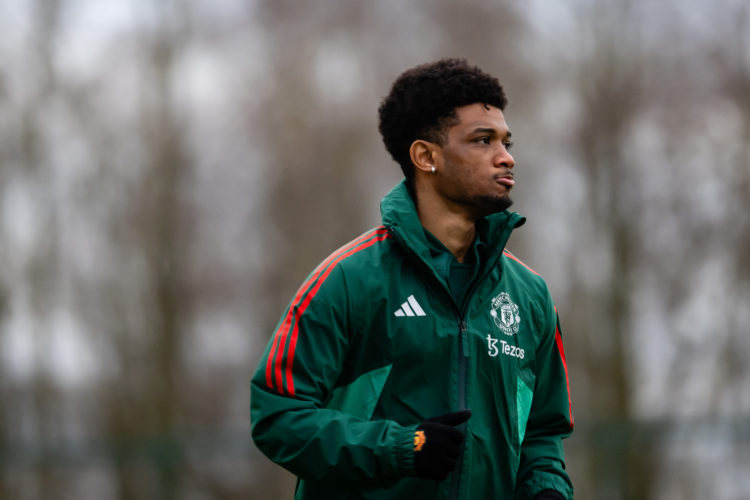 Photo by Ash Donelon/Manchester United via Getty Images
