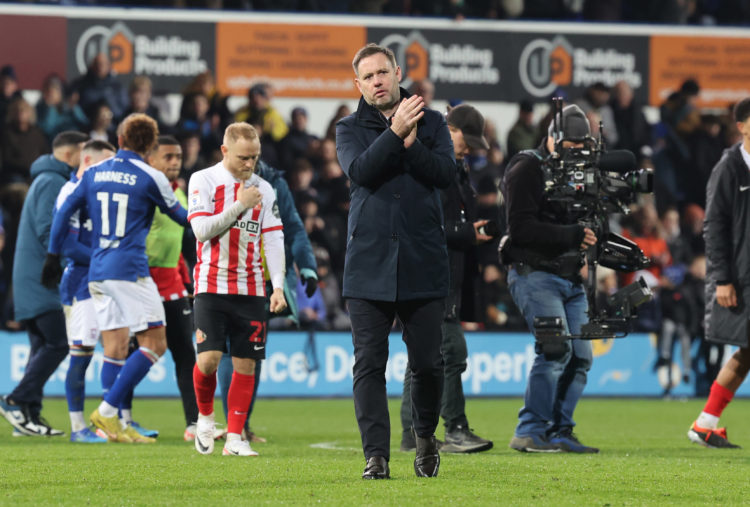 Photo by Ian Horrocks/Sunderland AFC via Getty Images