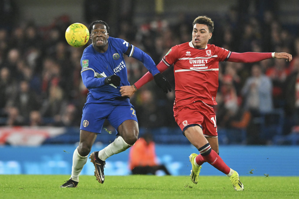 Chelsea v Middlesbrough - Carabao Cup Semi Final Second Leg