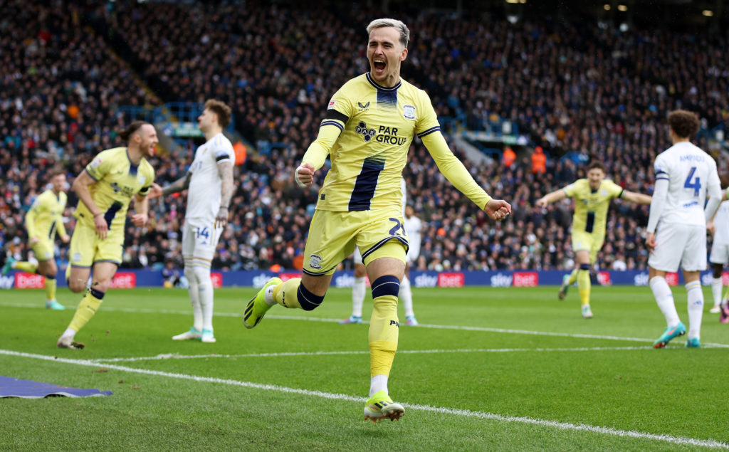 Leeds United v Preston North End - Sky Bet Championship