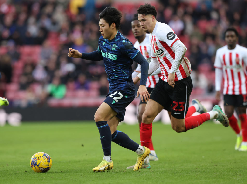 Sunderland v Stoke City - Sky Bet Championship