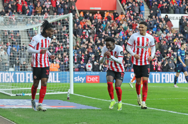 Photo by Ian Horrocks/Sunderland AFC via Getty Images