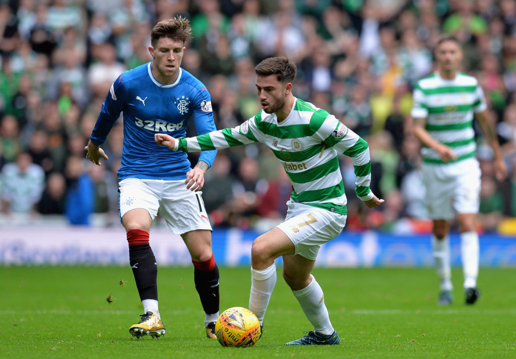 Rangers v Celtic - Ladbrokes Scottish Premiership
