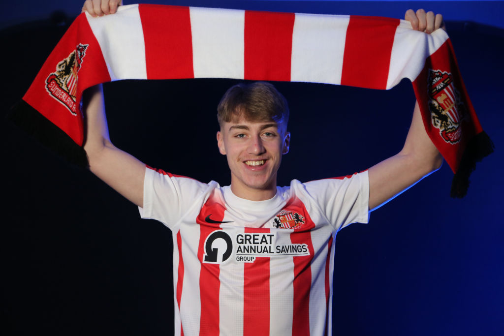 Sunderland Unveil New Loan Signing Jack Clarke