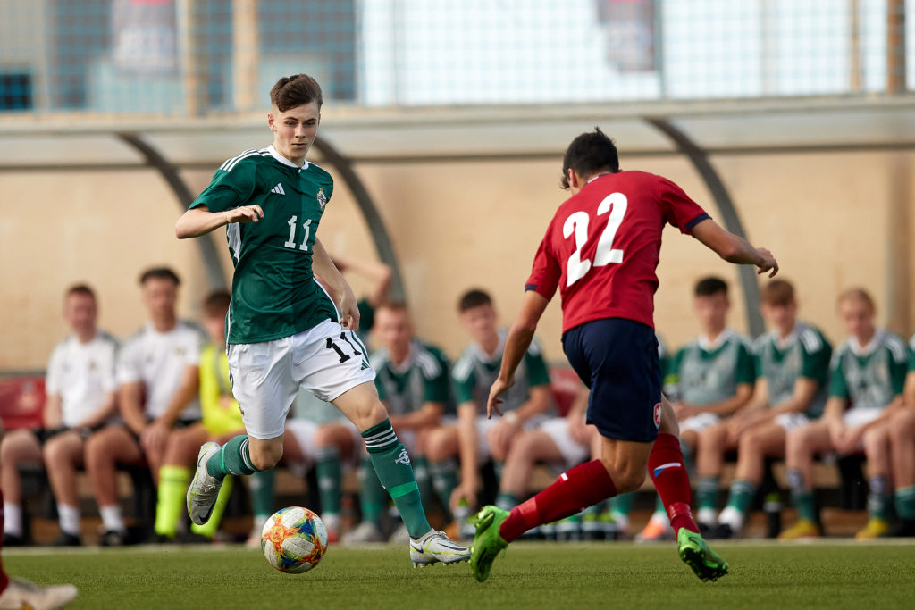 Northern Ireland v Czechia - UEFA European Under-17 Championship 2023 Qualifying round
