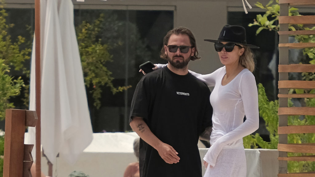 Celebrity Sightings In Ibiza - May 30, 2023
