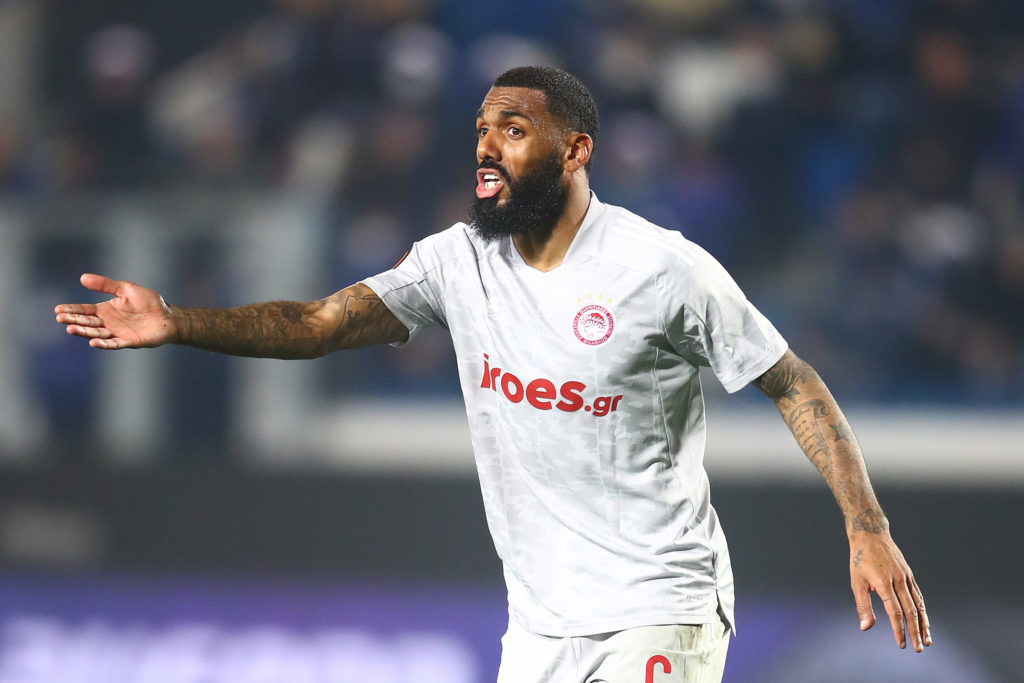 Atalanta v Olympiacos: Knockout Round Play-Offs Leg One - UEFA Europa League